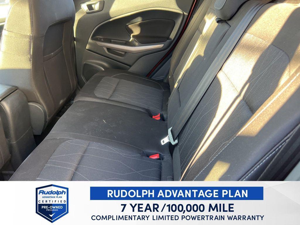used 2019 Ford EcoSport car, priced at $15,567