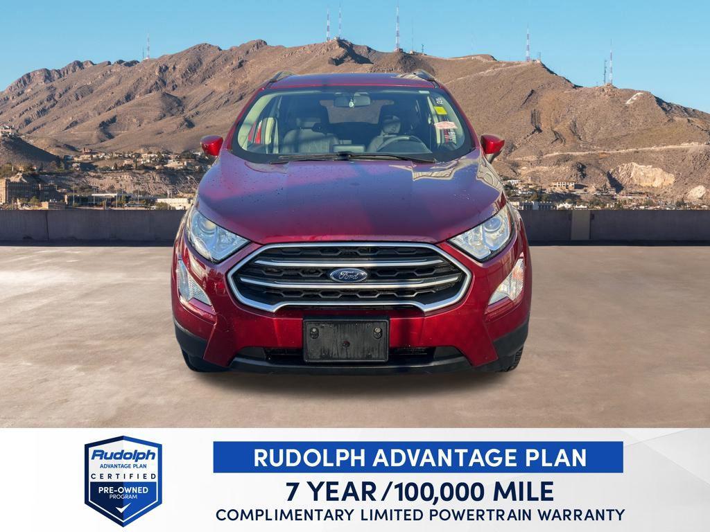 used 2019 Ford EcoSport car, priced at $15,567