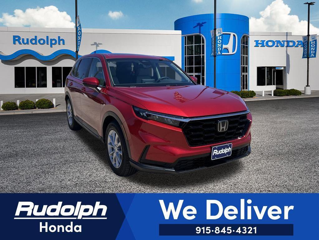 new 2026 Honda CR-V car, priced at $35,055