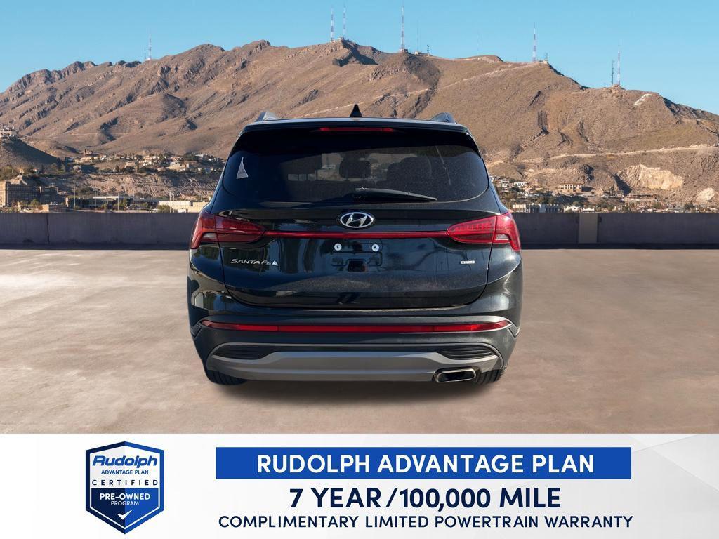 used 2023 Hyundai Santa Fe car, priced at $23,994