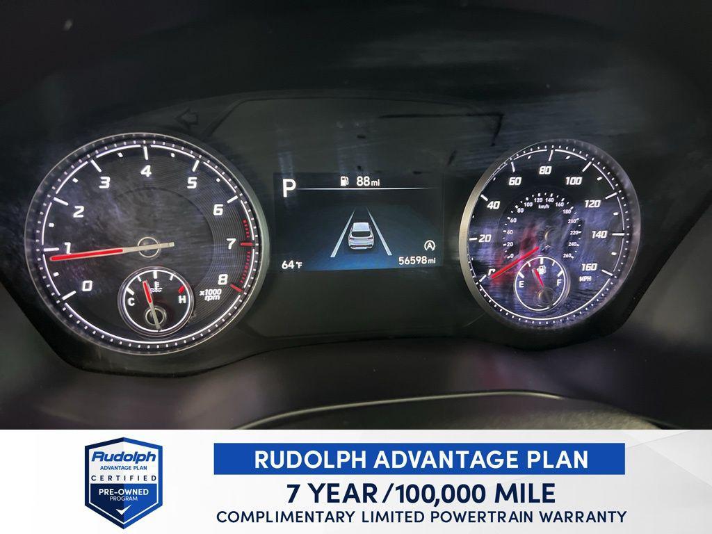 used 2023 Hyundai Santa Fe car, priced at $23,755