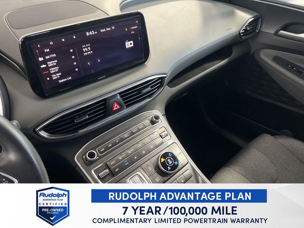 used 2023 Hyundai Santa Fe car, priced at $23,755