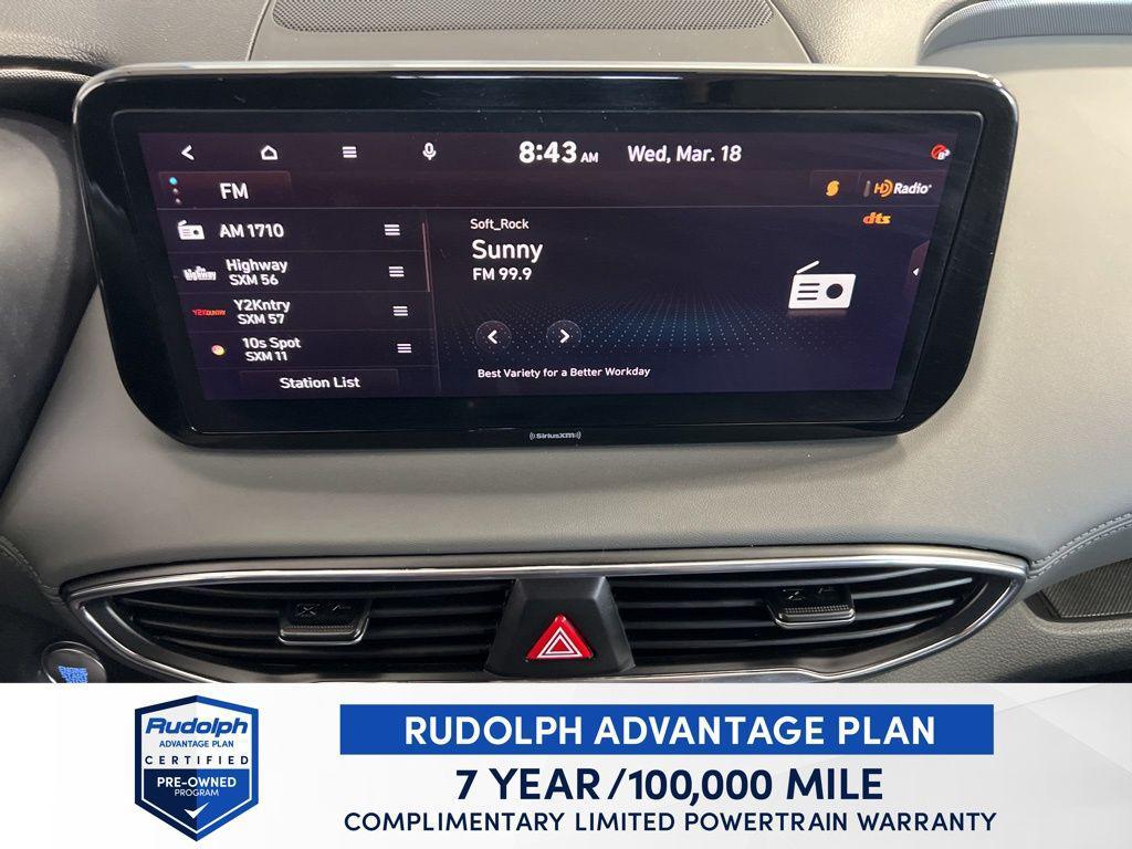 used 2023 Hyundai Santa Fe car, priced at $23,755