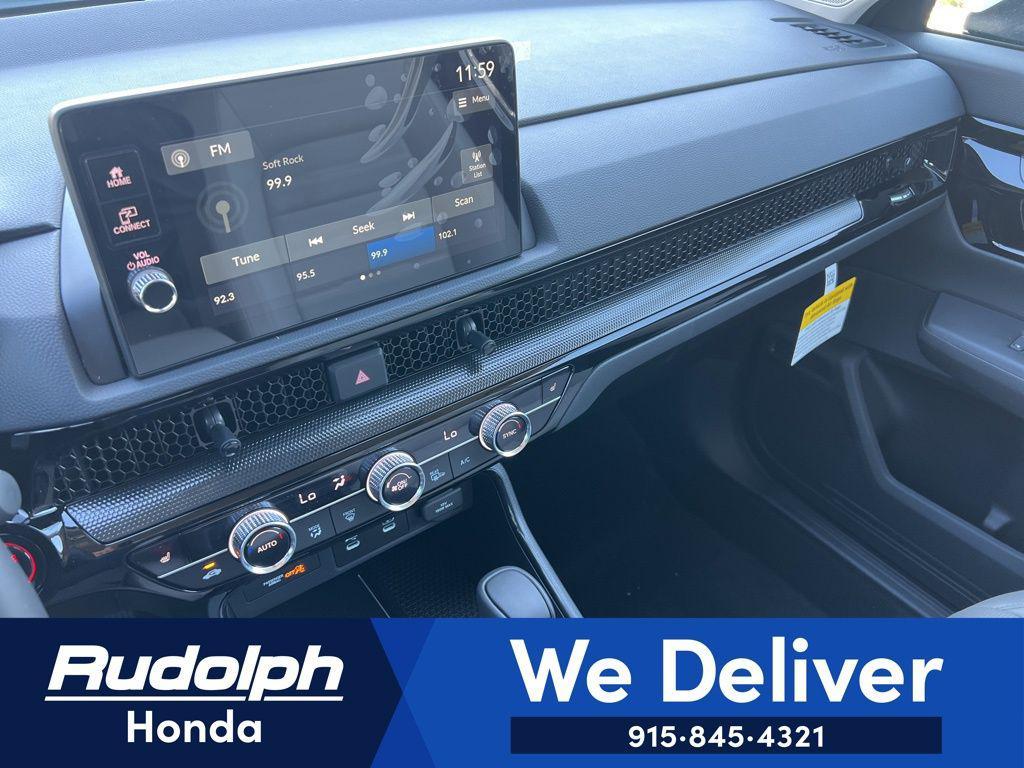 new 2026 Honda CR-V car, priced at $37,305