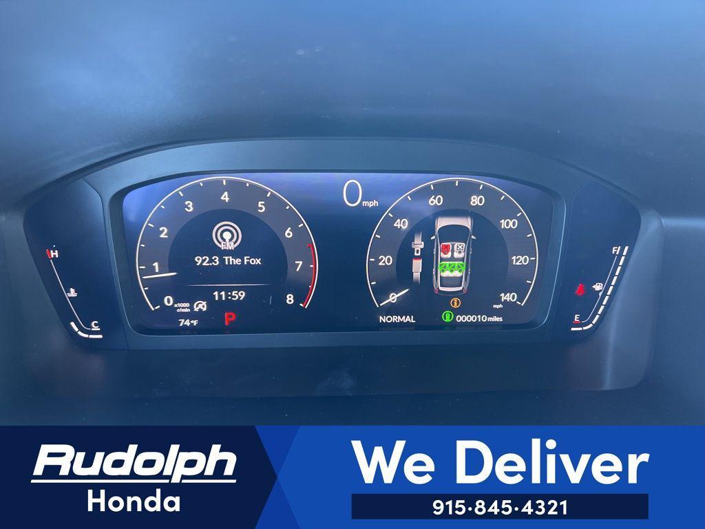 new 2026 Honda CR-V car, priced at $37,305