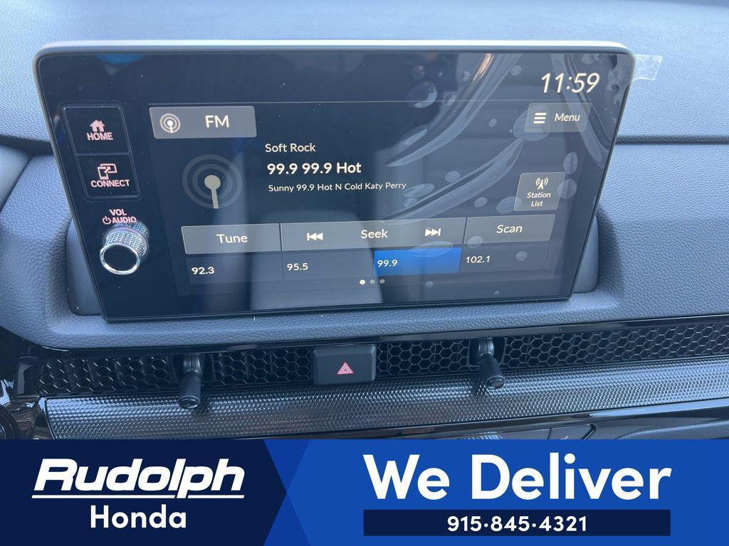 new 2026 Honda CR-V car, priced at $37,305