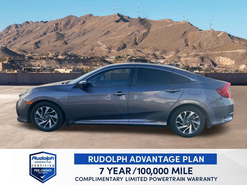 used 2018 Honda Civic car, priced at $15,654