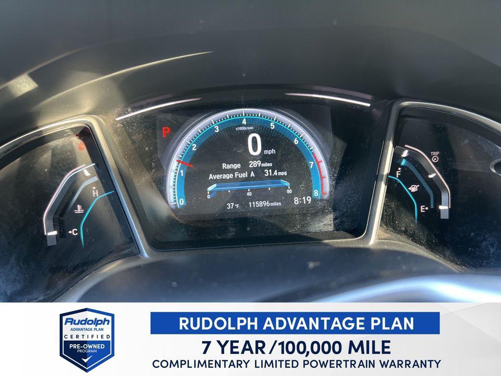 used 2018 Honda Civic car, priced at $15,654