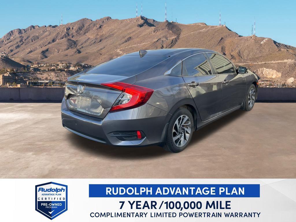 used 2018 Honda Civic car, priced at $15,654
