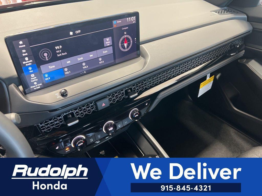 new 2025 Honda Accord Hybrid car, priced at $35,305