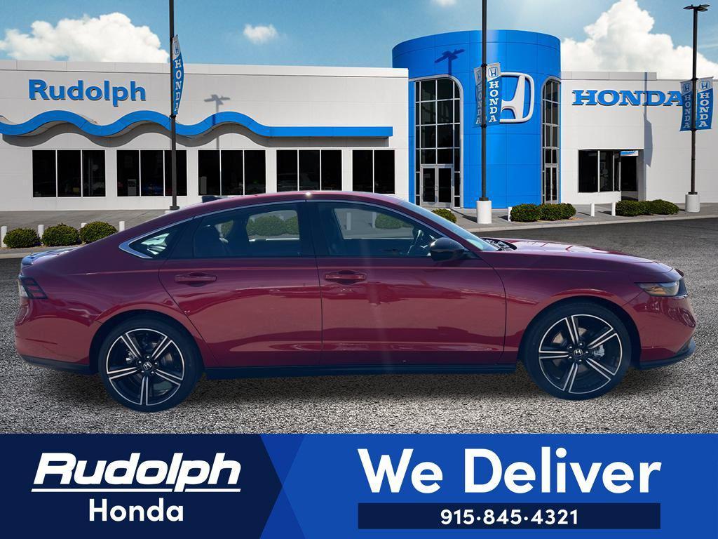 new 2025 Honda Accord Hybrid car, priced at $35,305
