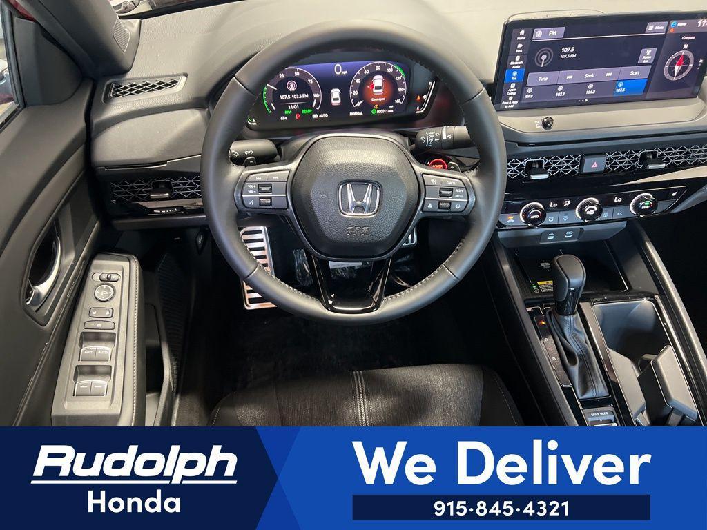 new 2025 Honda Accord Hybrid car, priced at $35,305