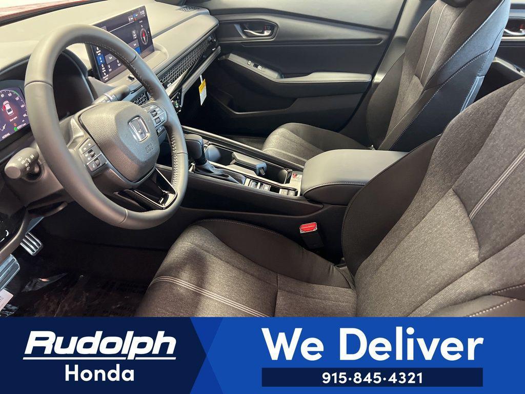 new 2025 Honda Accord Hybrid car, priced at $35,305