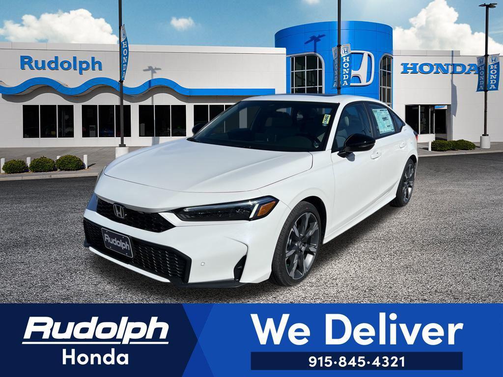 new 2026 Honda Civic Hybrid car, priced at $33,945