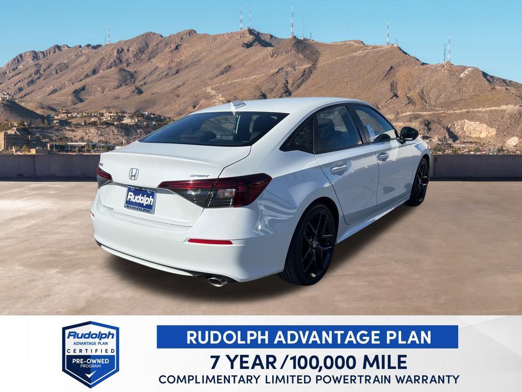 used 2025 Honda Civic car, priced at $28,378