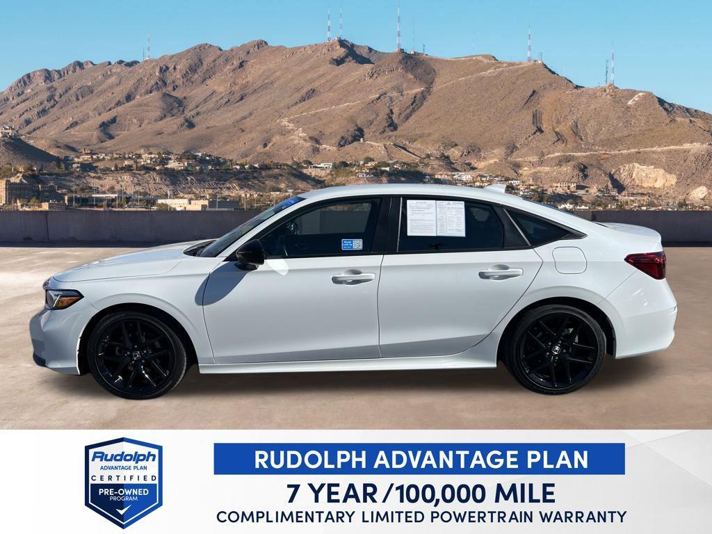 used 2025 Honda Civic car, priced at $28,378