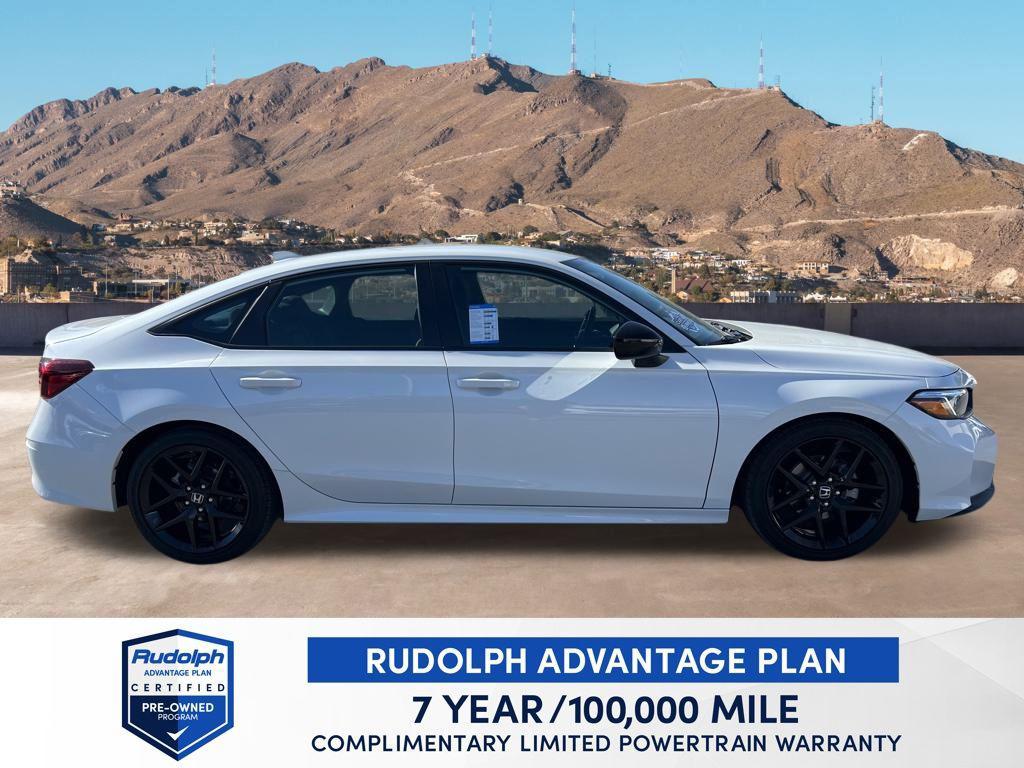 used 2025 Honda Civic car, priced at $28,378