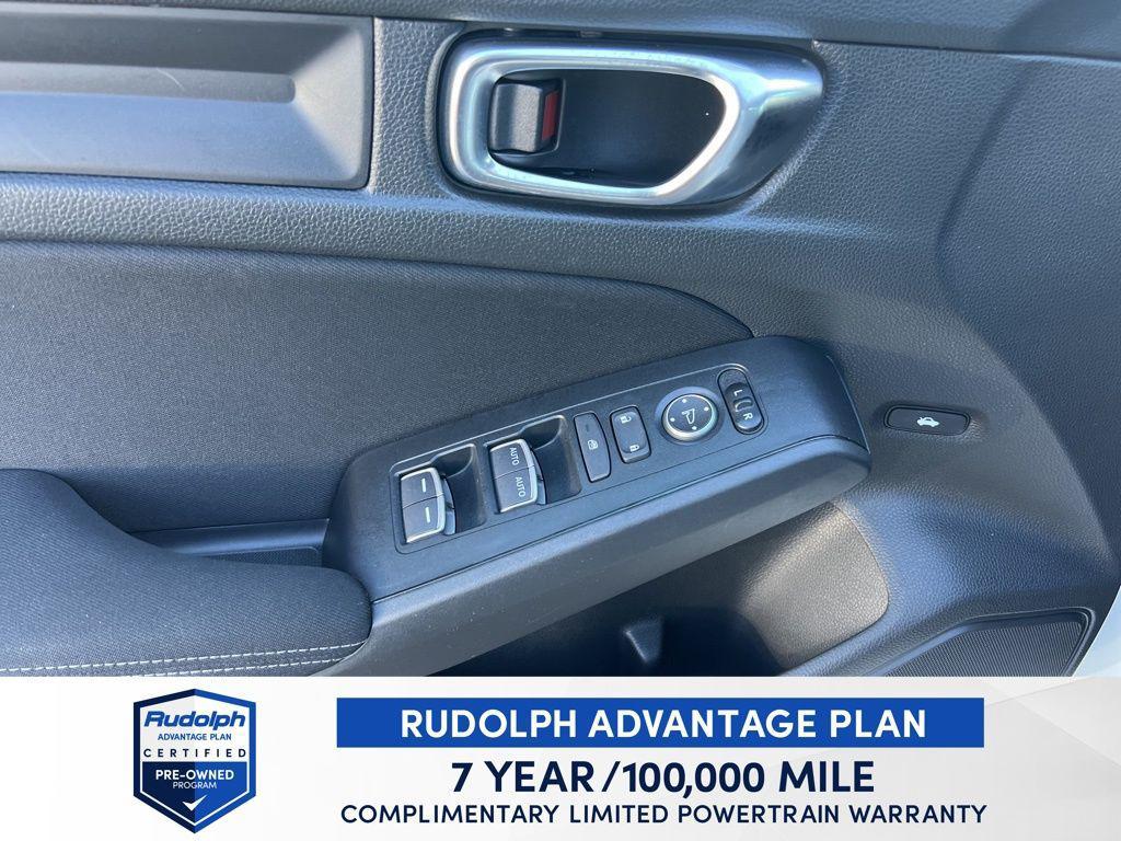 used 2025 Honda Civic car, priced at $28,378