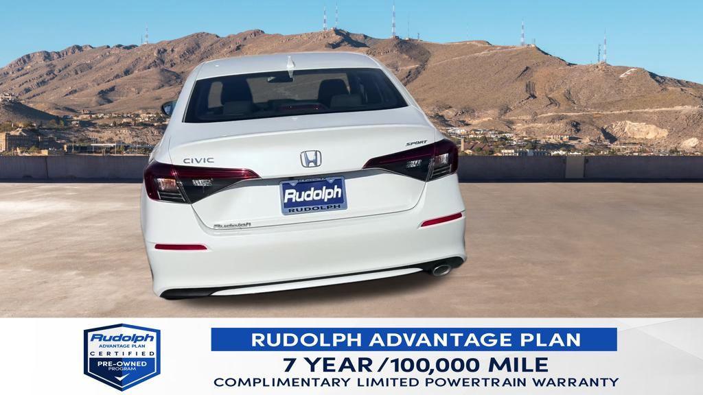 used 2025 Honda Civic car, priced at $28,378