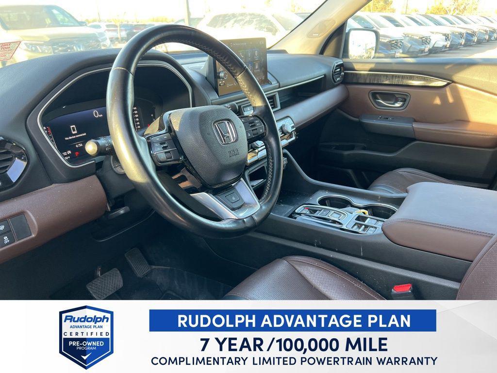 used 2024 Honda Pilot car, priced at $45,432