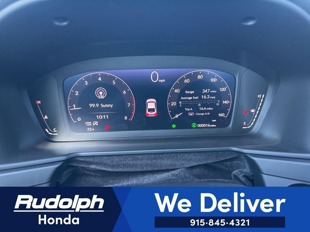 new 2026 Honda Accord car, priced at $32,345