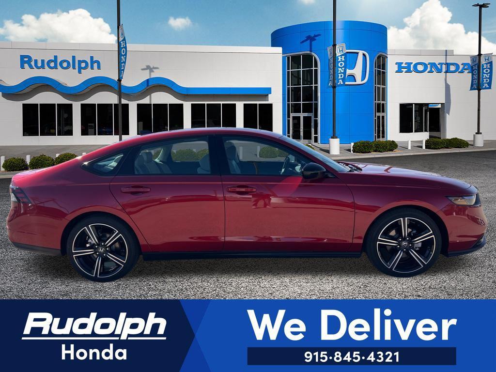 new 2026 Honda Accord car, priced at $32,345