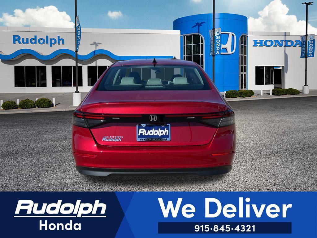 new 2026 Honda Accord car, priced at $32,345