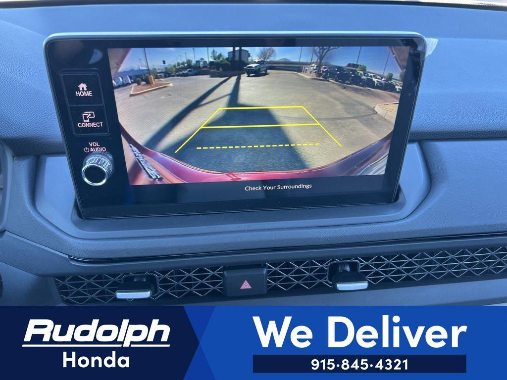 new 2026 Honda Accord car, priced at $32,345