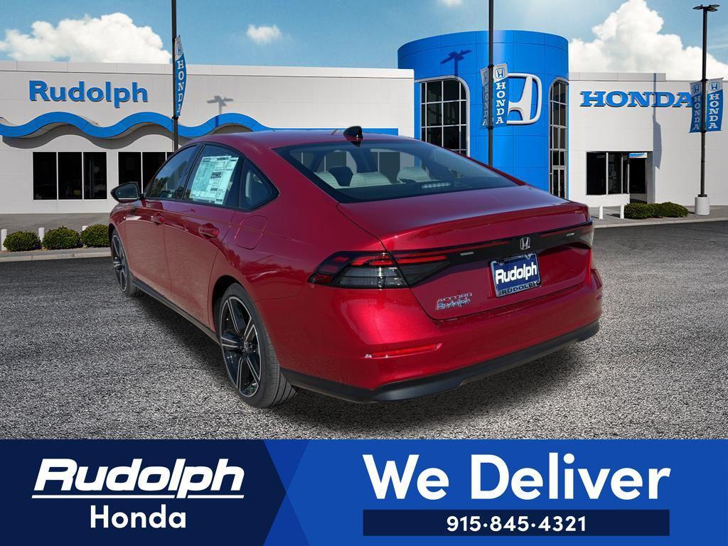 new 2026 Honda Accord car, priced at $32,345