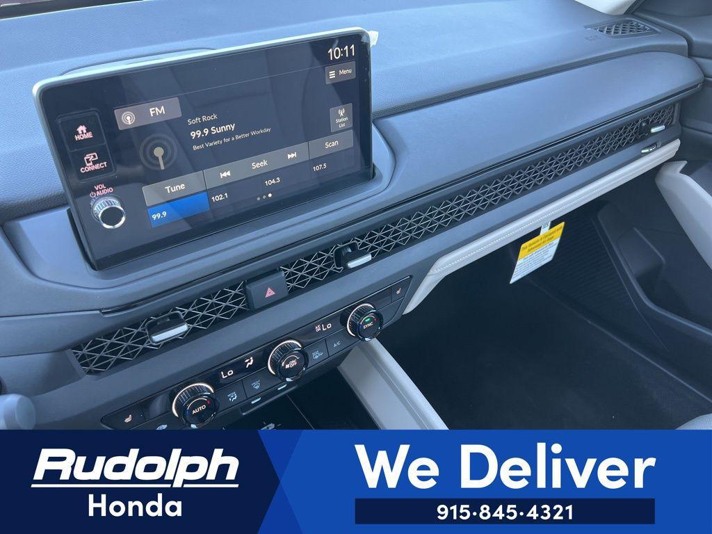 new 2026 Honda Accord car, priced at $32,345