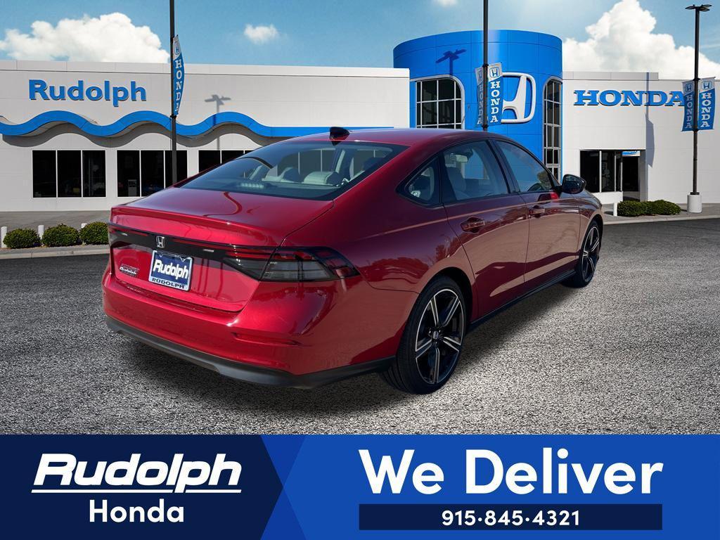 new 2026 Honda Accord car, priced at $32,345