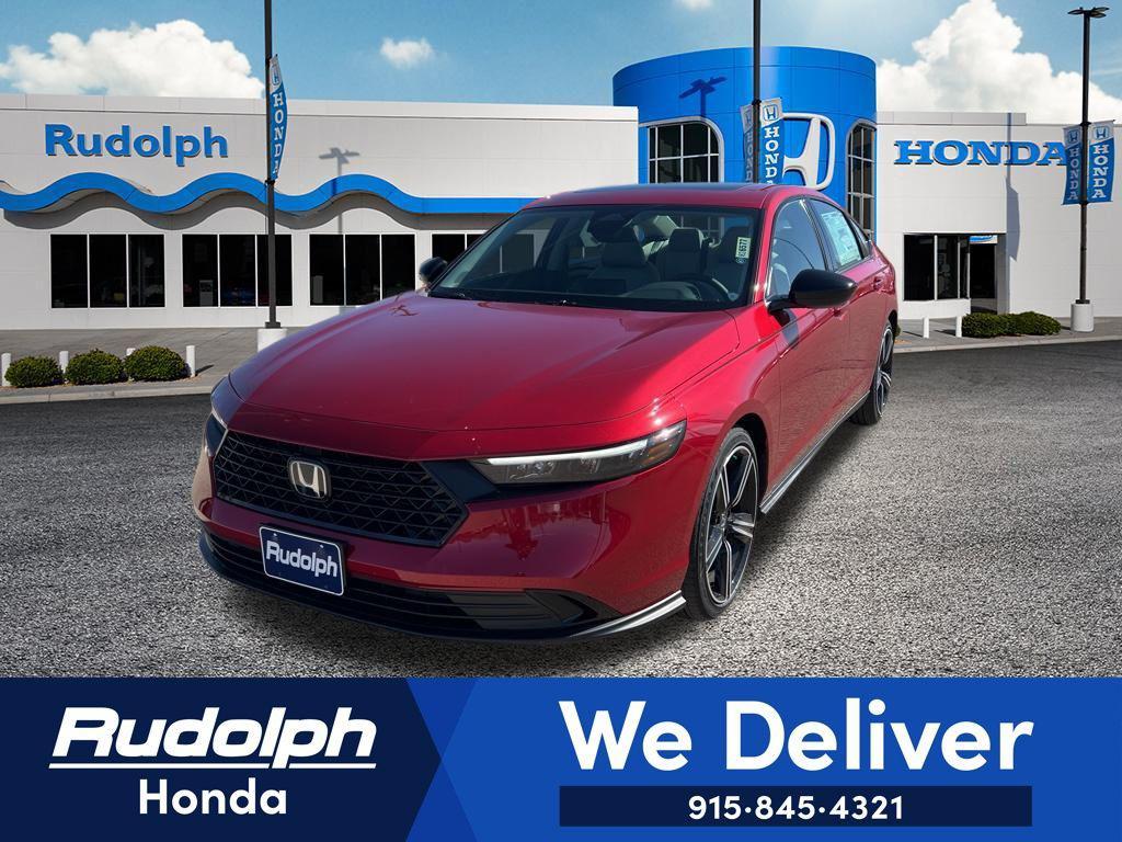 new 2026 Honda Accord car, priced at $32,345