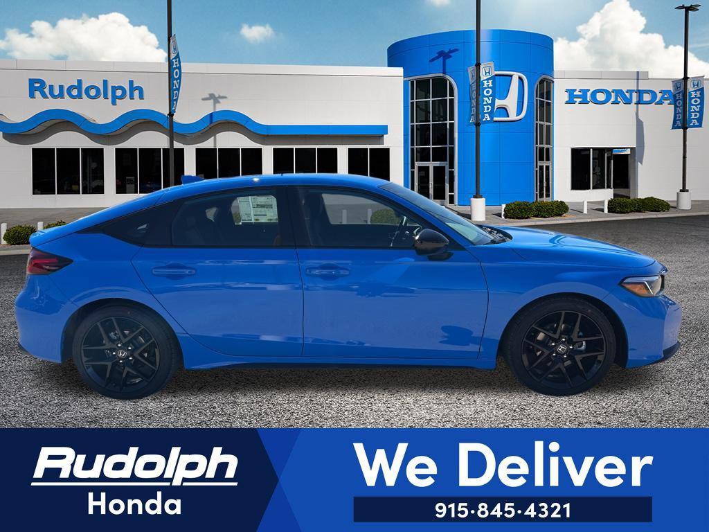 new 2026 Honda Civic car, priced at $29,545