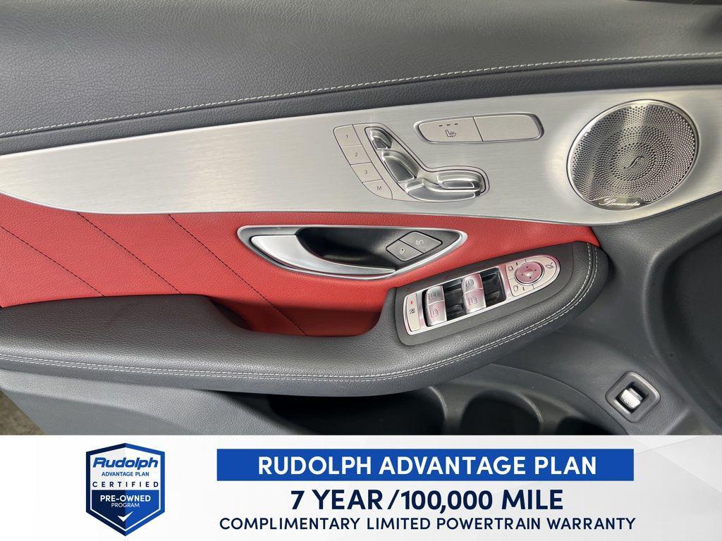 used 2023 Mercedes-Benz GLC 300 car, priced at $42,617