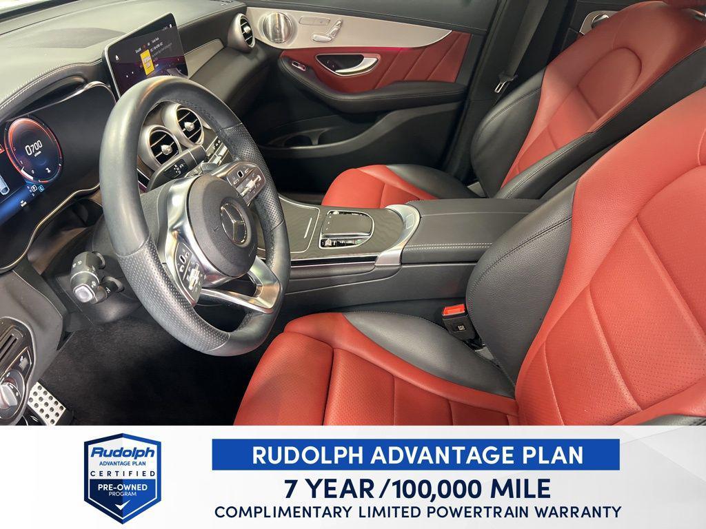 used 2023 Mercedes-Benz GLC 300 car, priced at $42,617