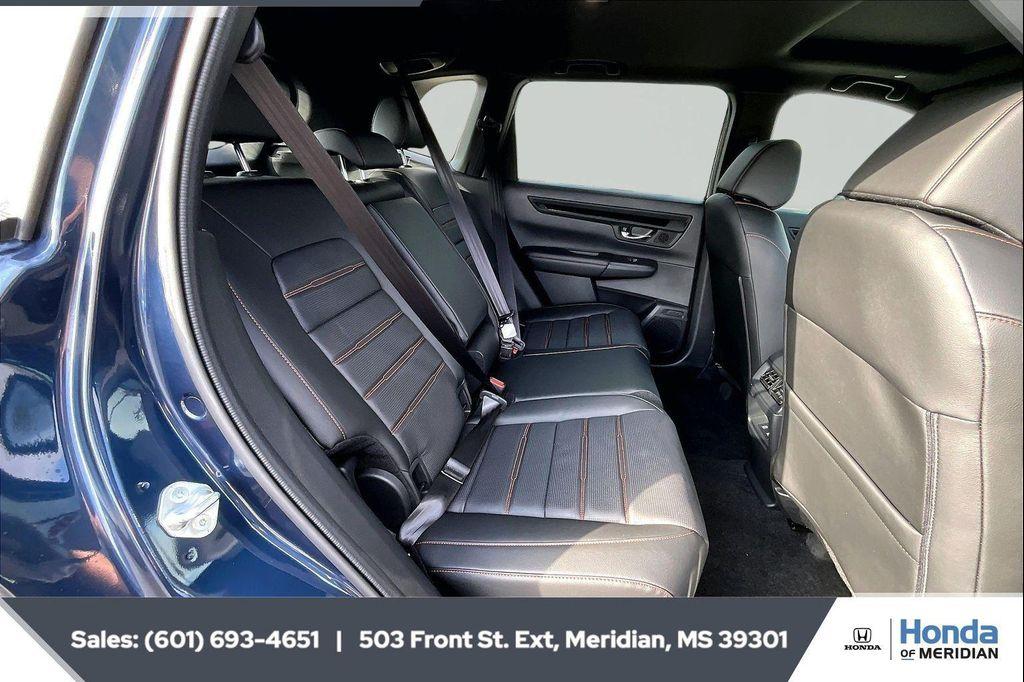 new 2026 Honda CR-V Hybrid car, priced at $38,161