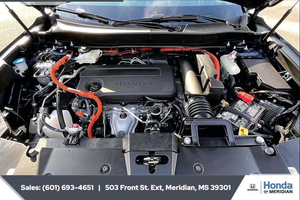 new 2026 Honda CR-V Hybrid car, priced at $38,161