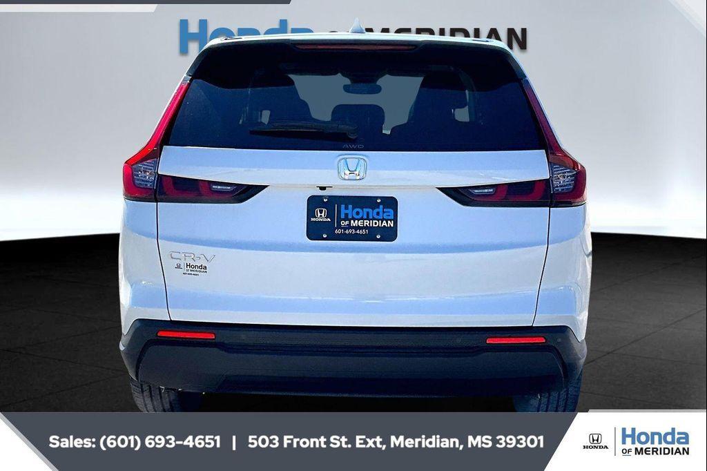 new 2026 Honda CR-V car, priced at $38,805