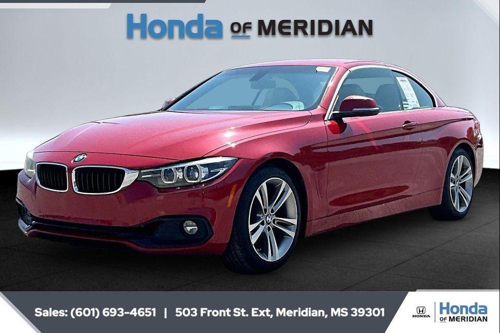 used 2018 BMW 430 car, priced at $16,995