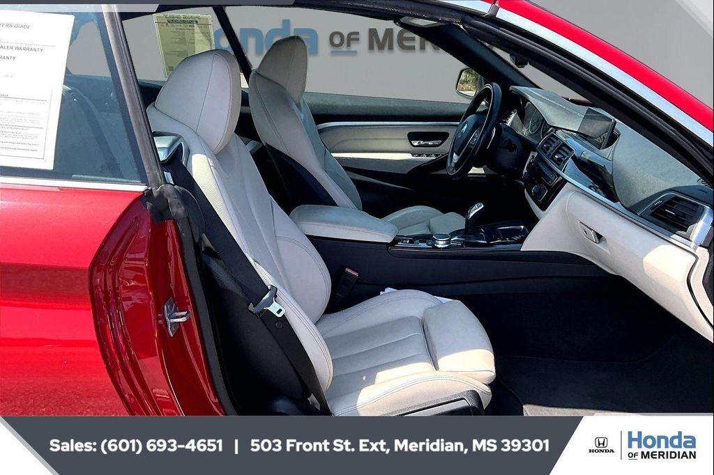 used 2018 BMW 430 car, priced at $16,995