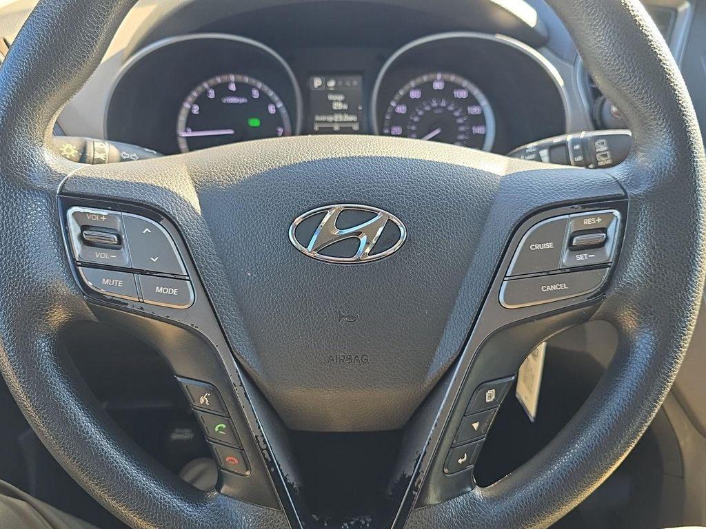 used 2018 Hyundai Santa Fe Sport car, priced at $11,425