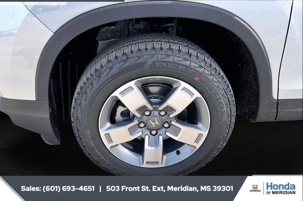 new 2026 Honda Ridgeline car, priced at $43,662