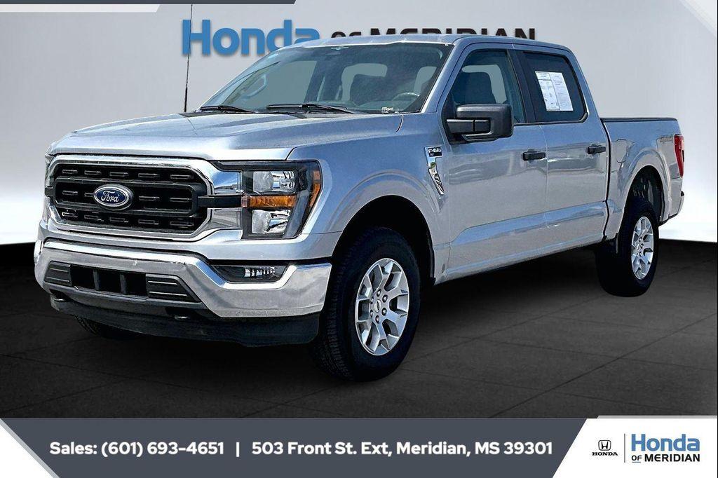 used 2023 Ford F-150 car, priced at $41,900