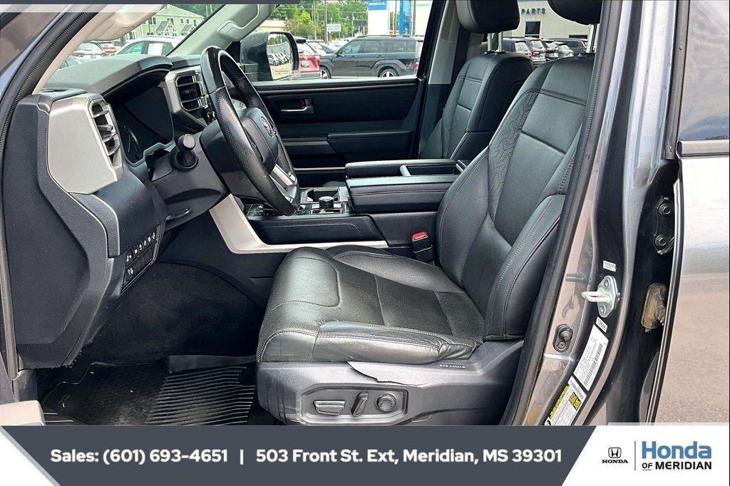 used 2023 Toyota Tundra car, priced at $37,500