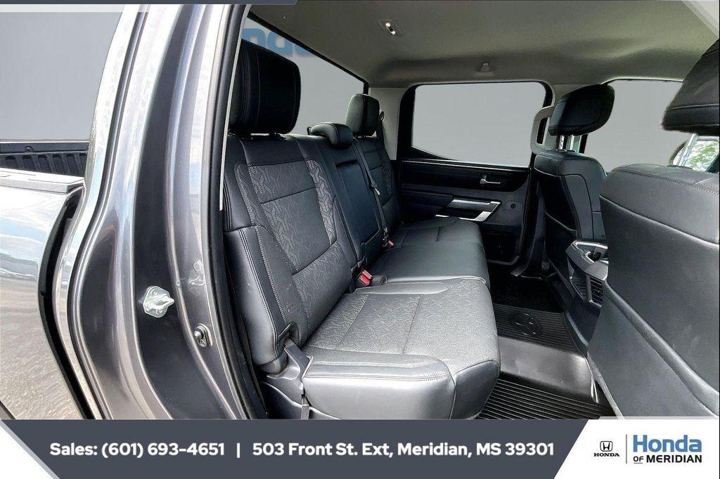 used 2023 Toyota Tundra car, priced at $37,500