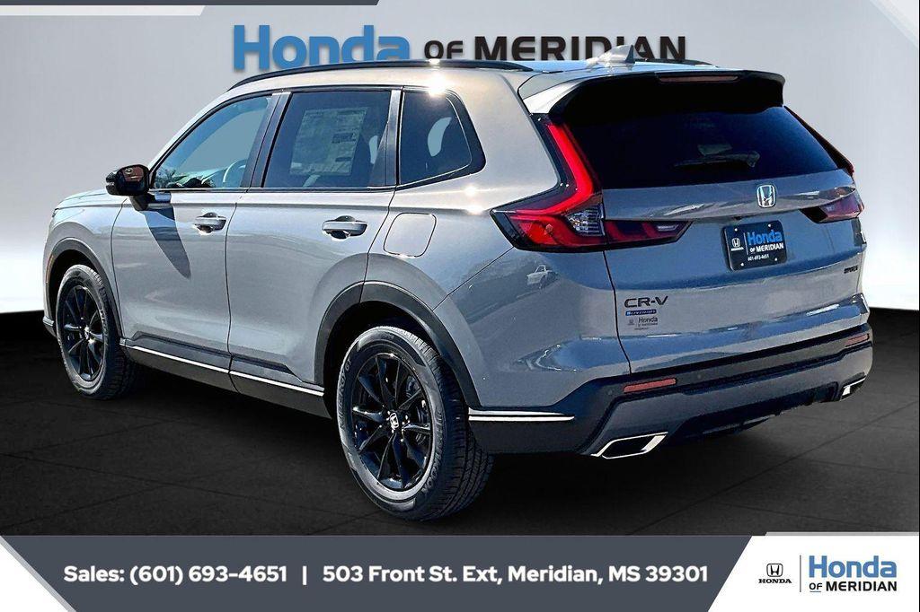 new 2026 Honda CR-V Hybrid car, priced at $38,592