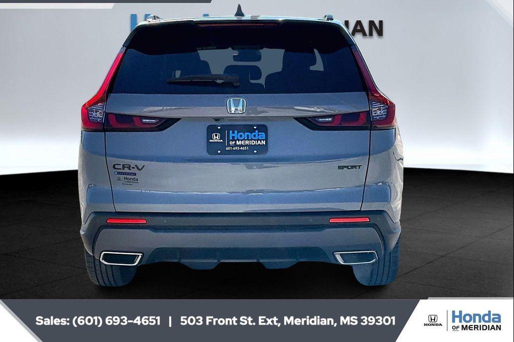 new 2026 Honda CR-V Hybrid car, priced at $38,592