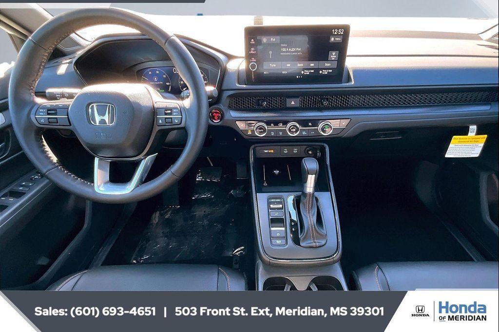 new 2026 Honda CR-V Hybrid car, priced at $38,592