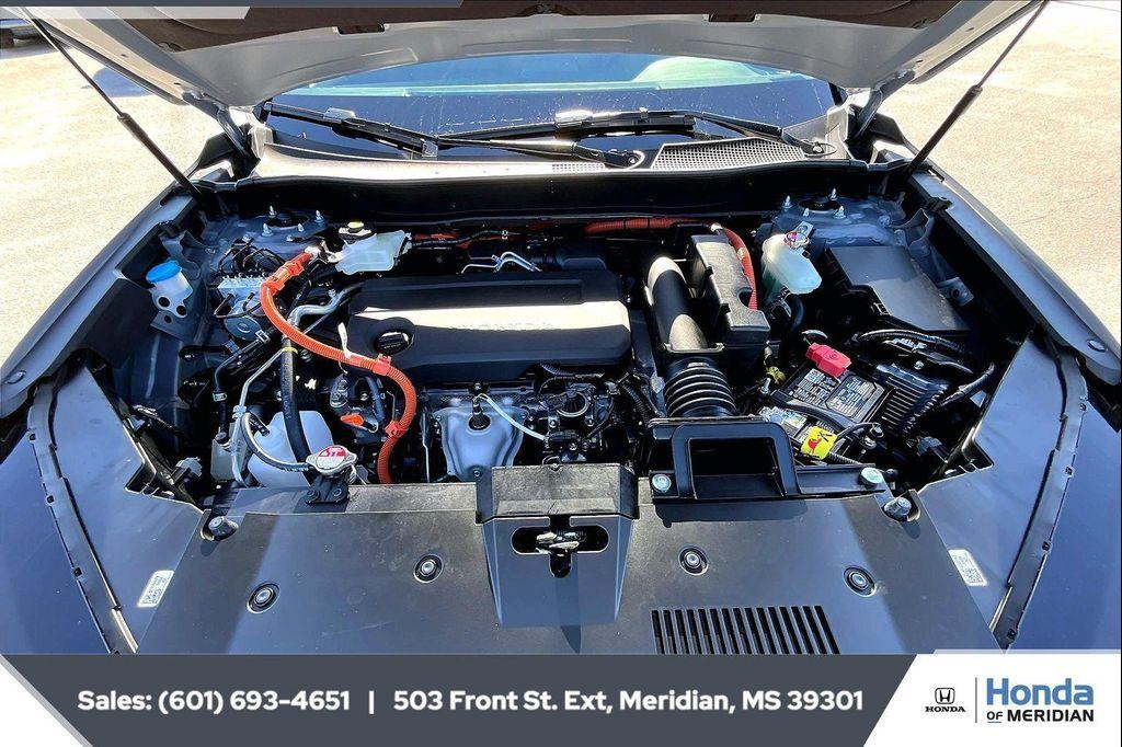 new 2026 Honda CR-V Hybrid car, priced at $38,592