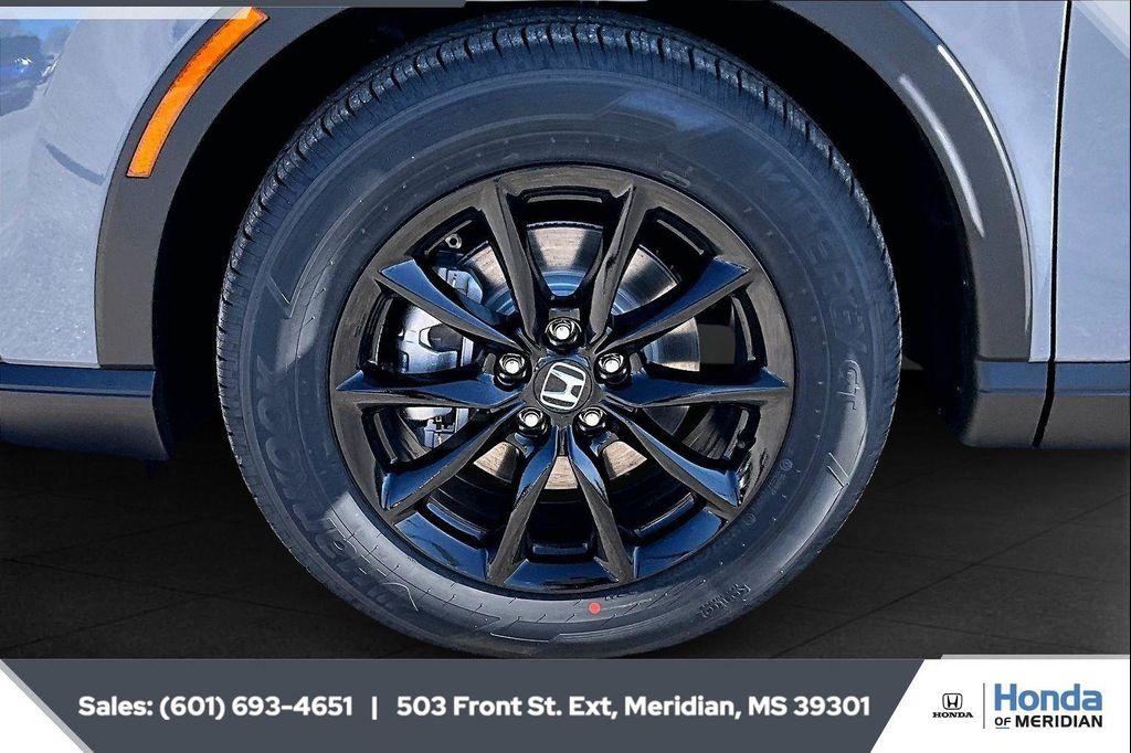 new 2026 Honda CR-V Hybrid car, priced at $38,592